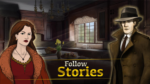 اسکرین شات 3 بازی Detective & Puzzles - Mystery Jigsaw Game