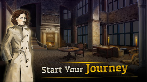 اسکرین شات 1 بازی Detective & Puzzles - Mystery Jigsaw Game