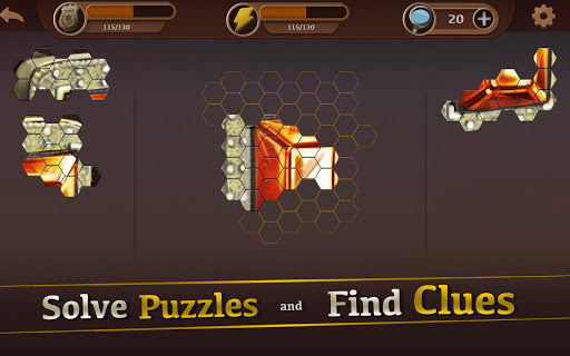 اسکرین شات 8 بازی Detective & Puzzles - Mystery Jigsaw Game