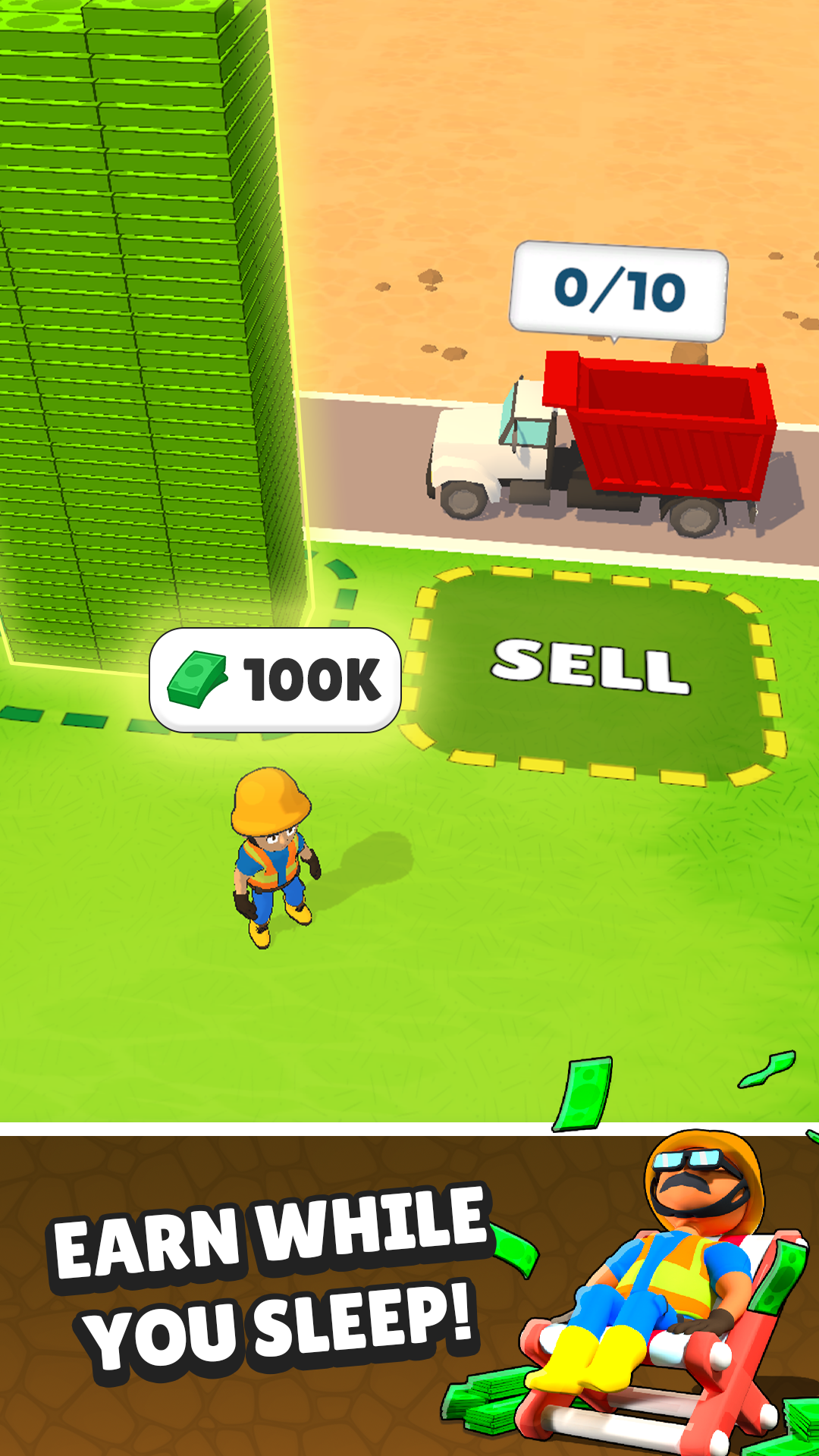 اسکرین شات 1 بازی Drill & Collect: idle mine dig