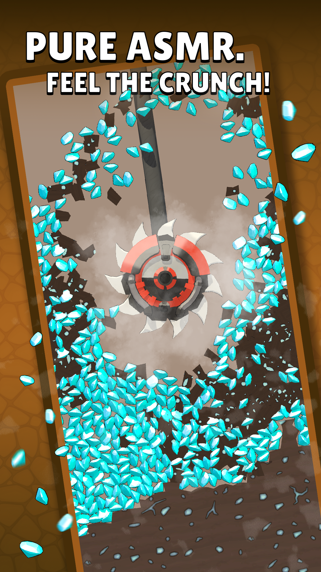 اسکرین شات 2 بازی Drill & Collect: idle mine dig