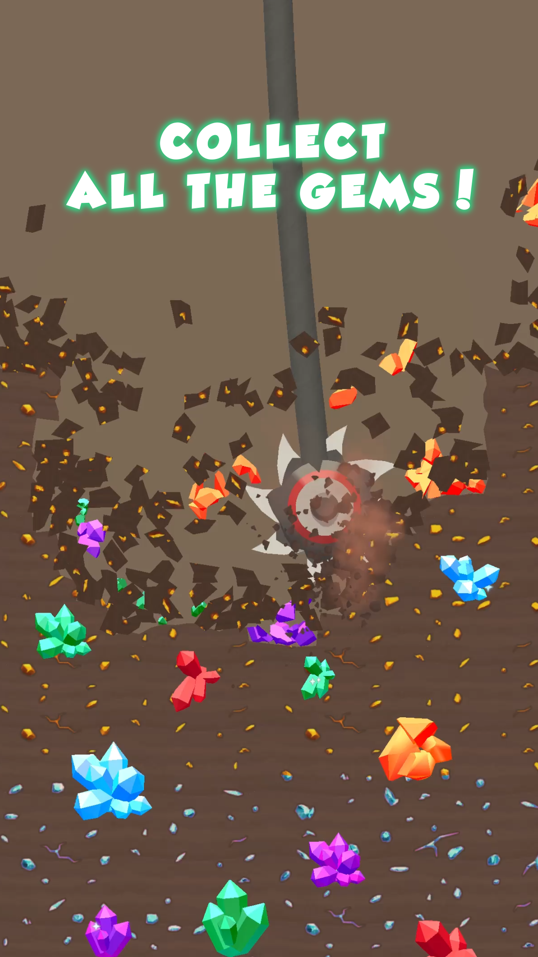 اسکرین شات 4 بازی Drill & Collect: idle mine dig
