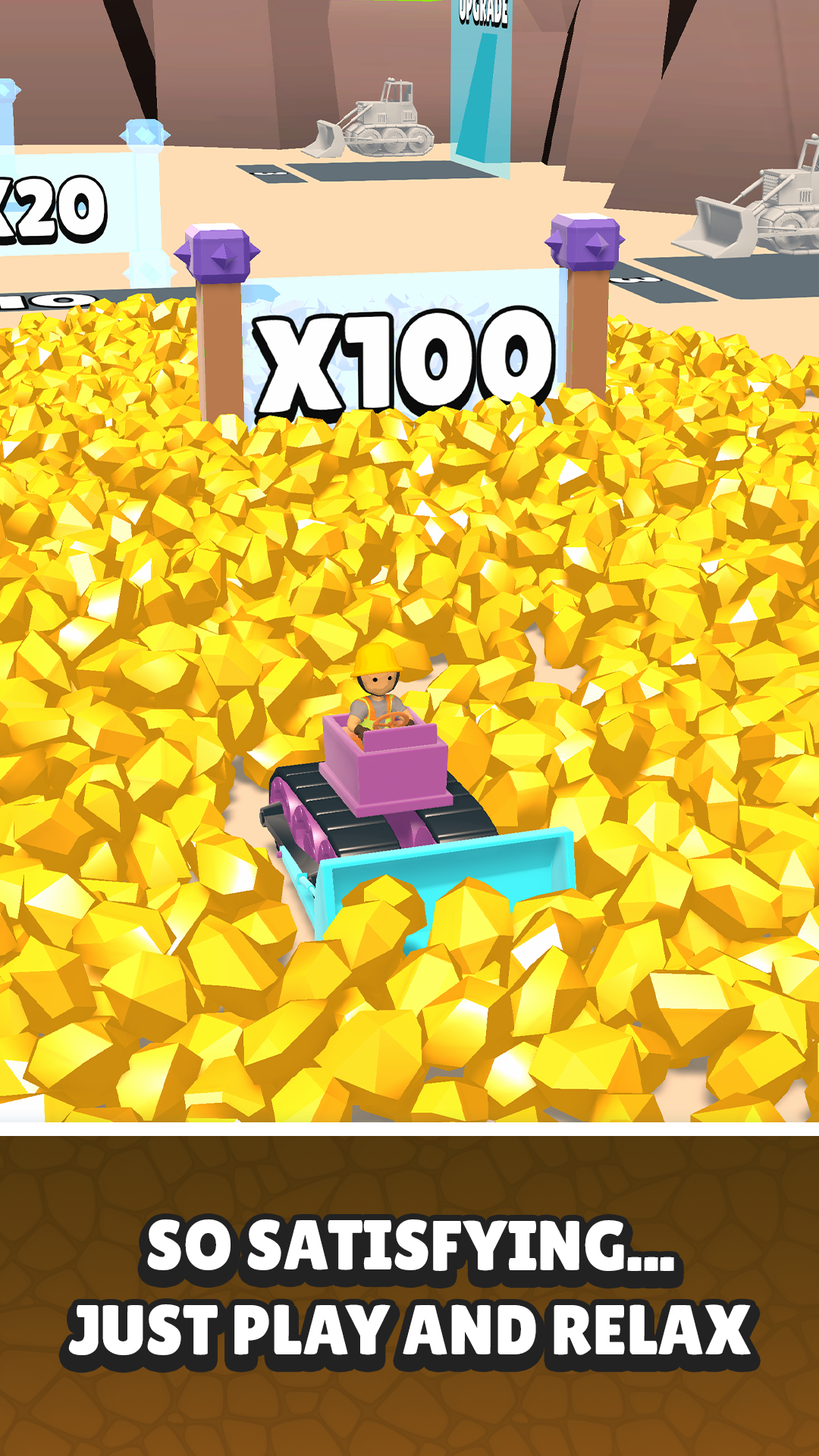 اسکرین شات 3 بازی Drill & Collect: idle mine dig