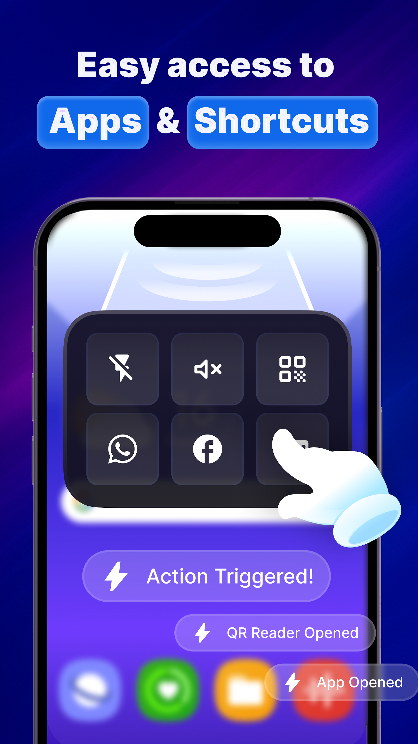 اسکرین شات 4 برنامه Dynamic Island Pro - Notch Bar