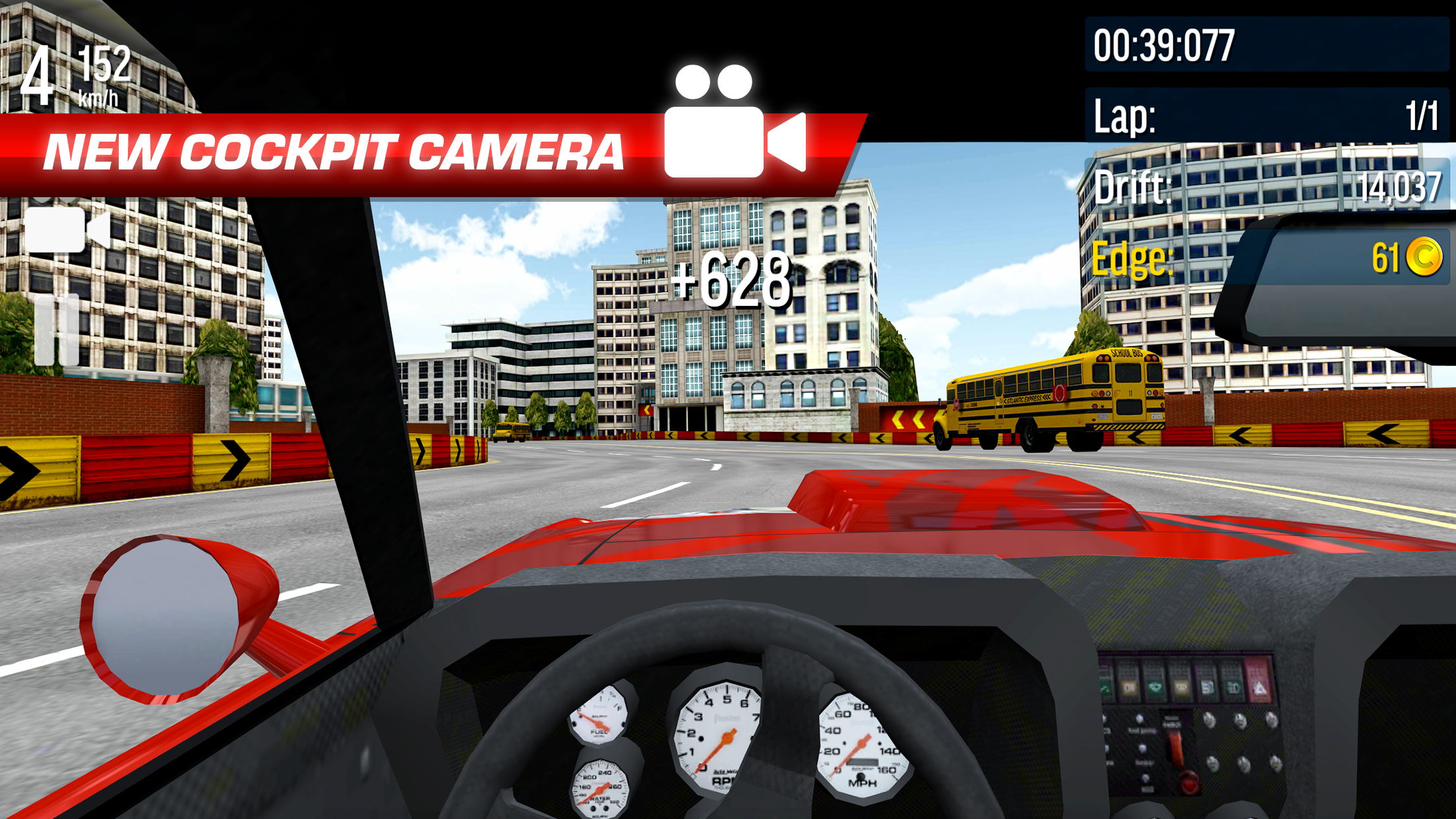 اسکرین شات 3 بازی Drift Max City