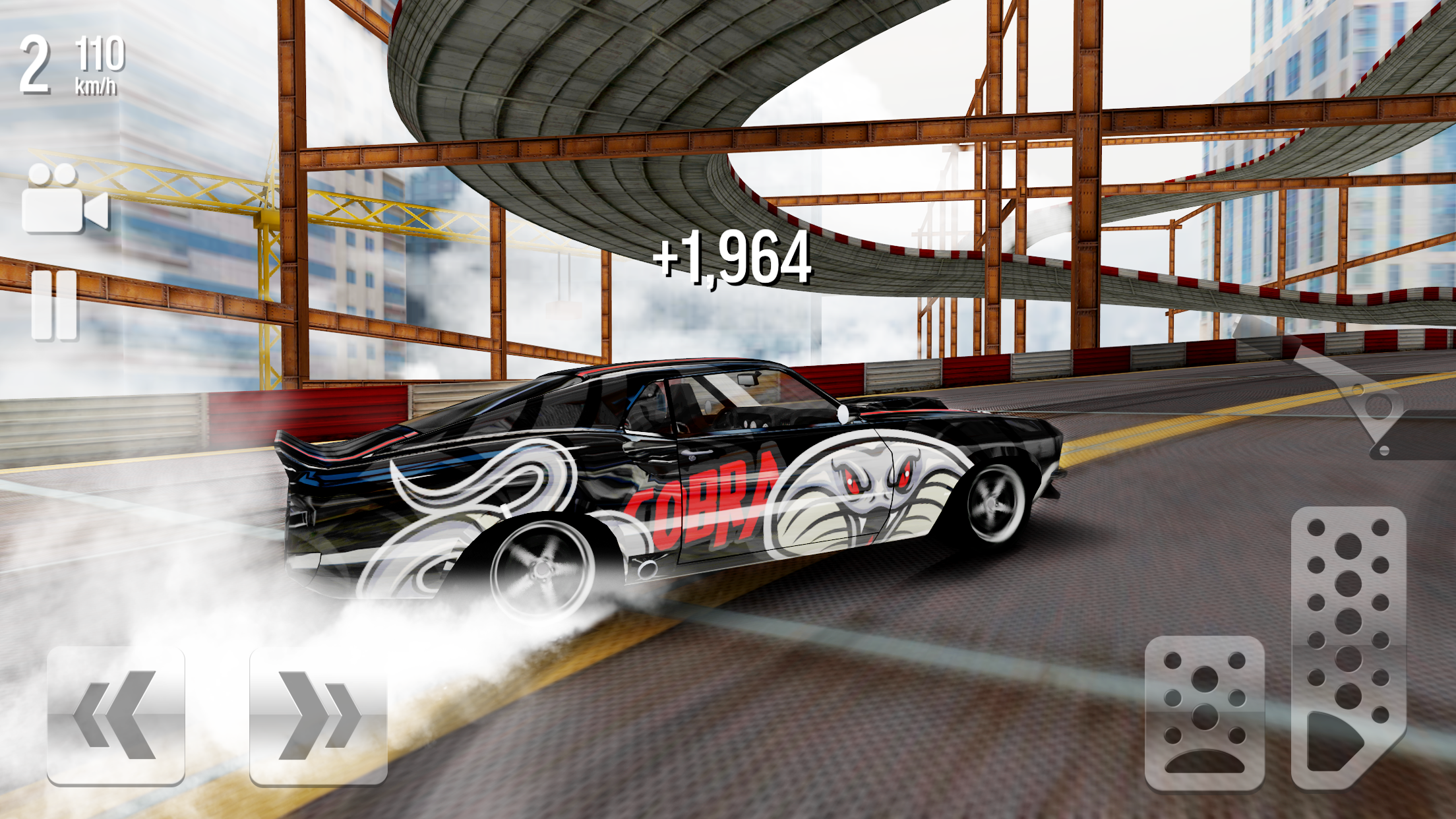 اسکرین شات 6 بازی Drift Max City