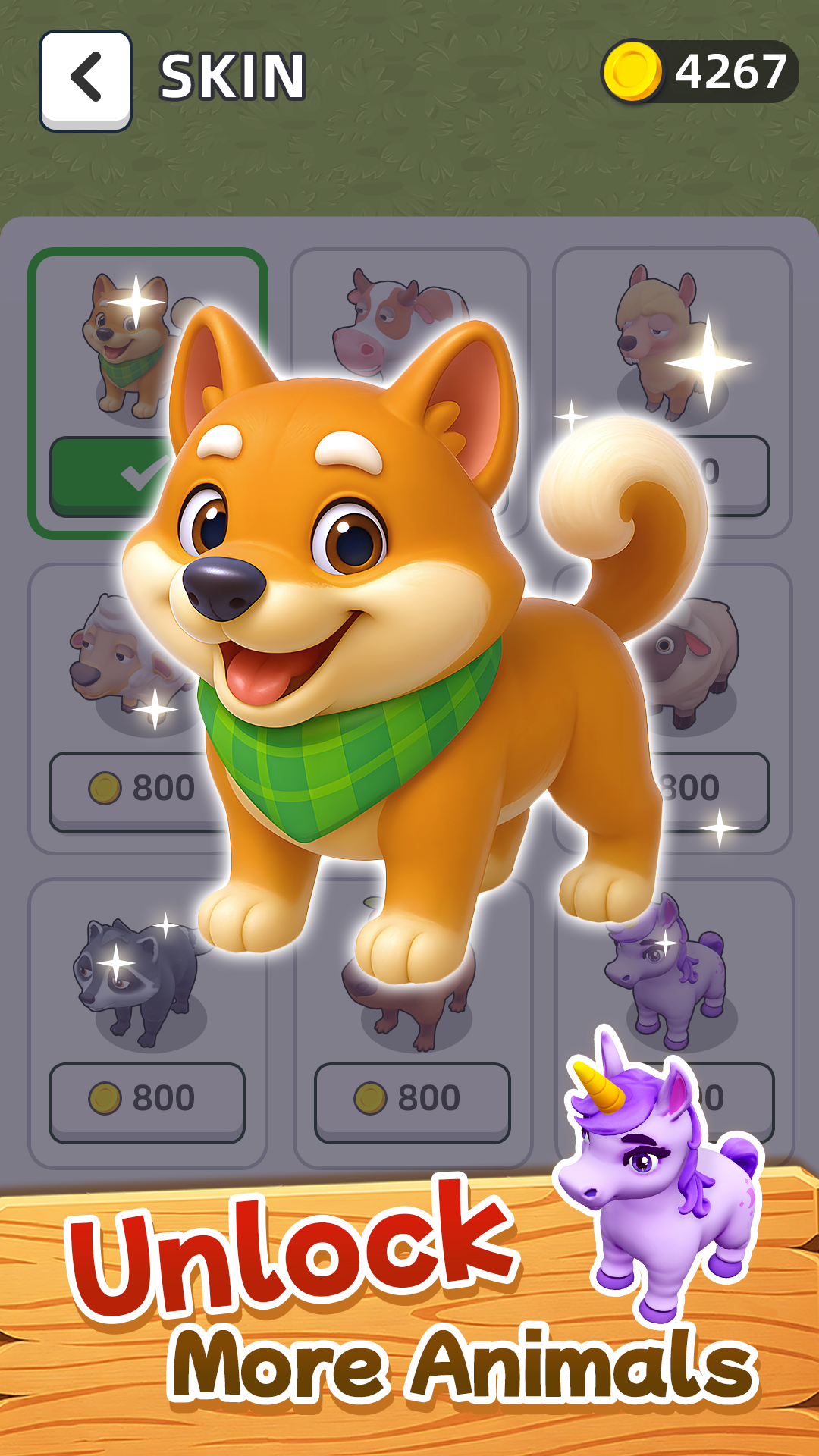 اسکرین شات 5 بازی Lamb Escape: Jam Animal Farm