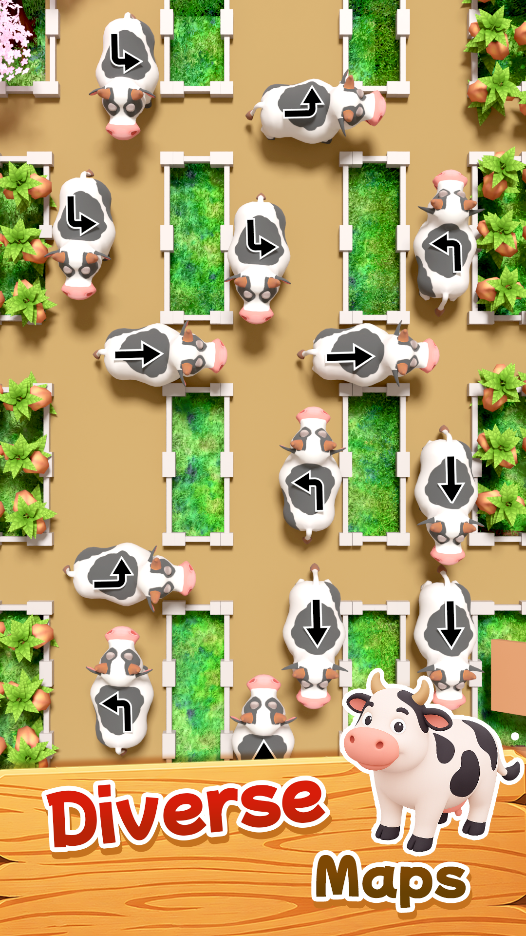 اسکرین شات 4 بازی Lamb Escape: Jam Animal Farm