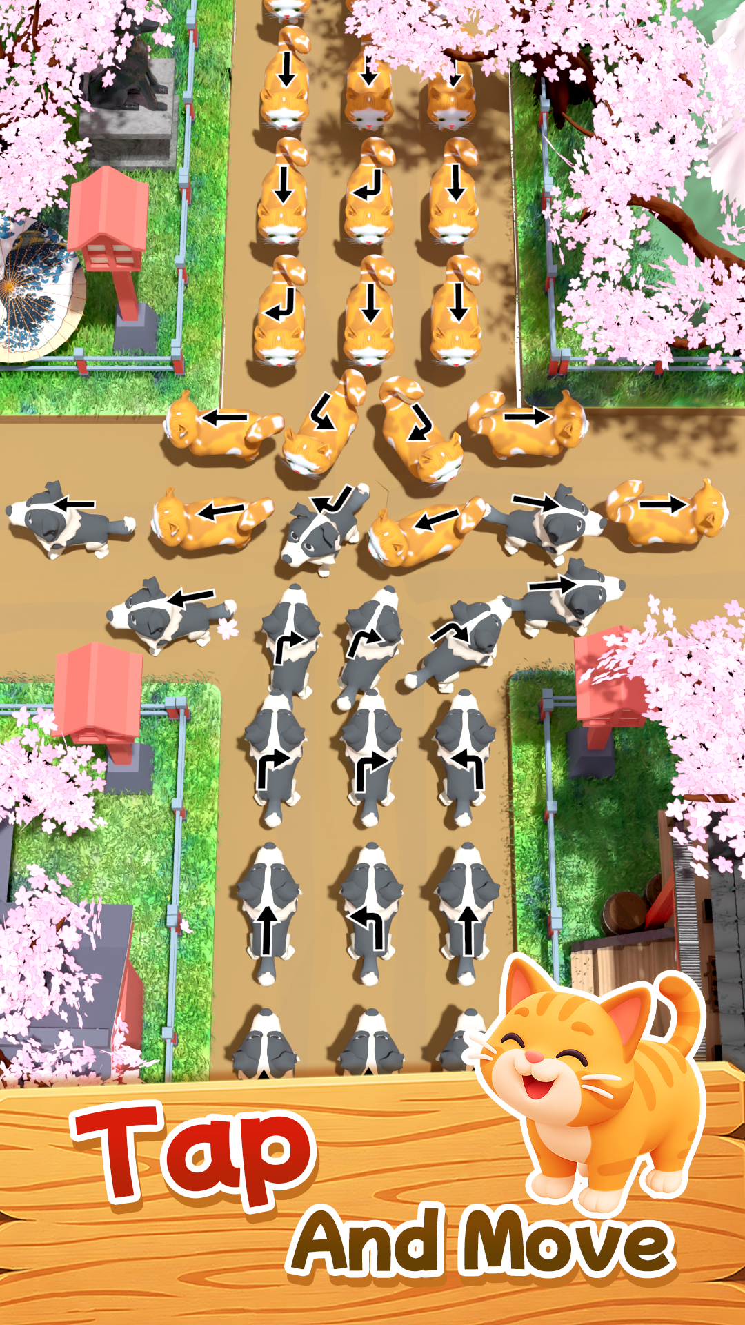 اسکرین شات 3 بازی Lamb Escape: Jam Animal Farm