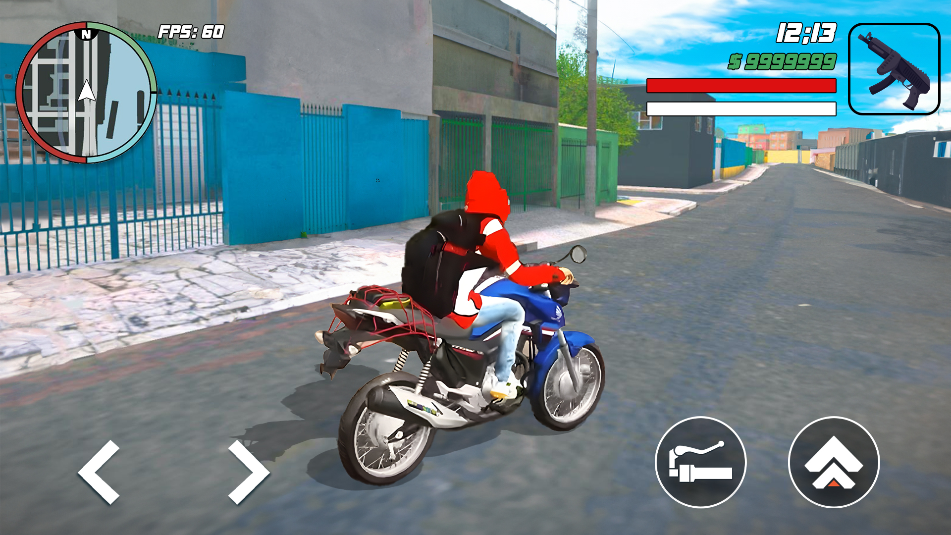 اسکرین شات 1 بازی Traffic Bike 3D: City Tour