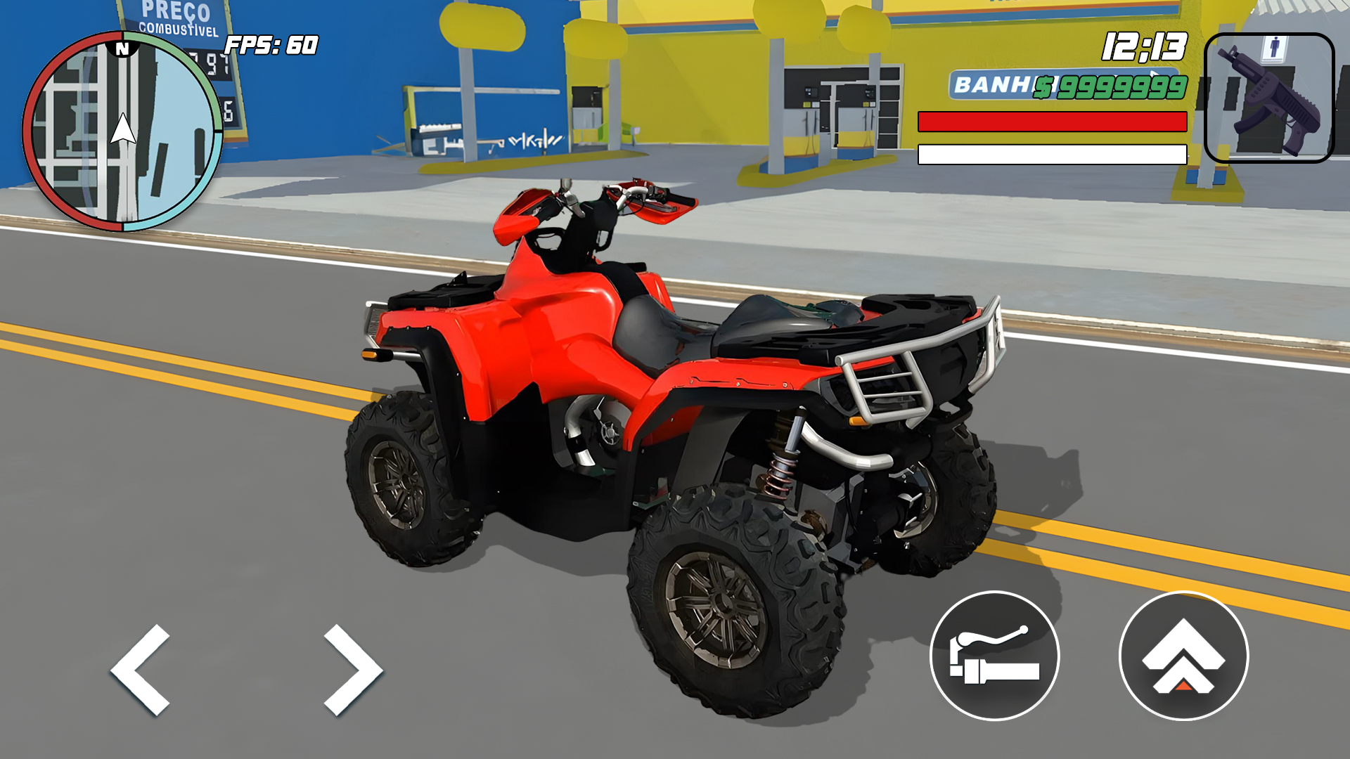 اسکرین شات 5 بازی Traffic Bike 3D: City Tour