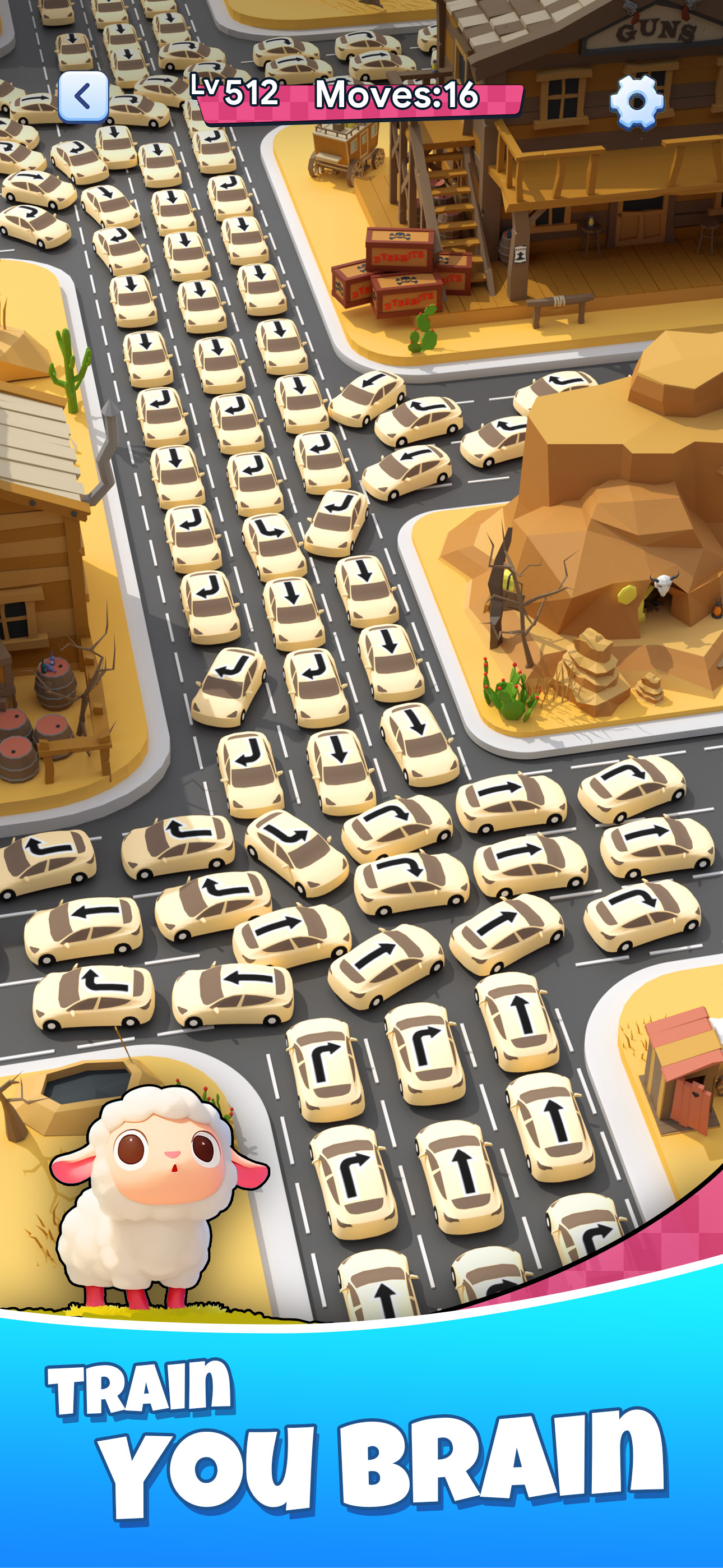 اسکرین شات 4 بازی Traffic 3D Parking: Escape Jam