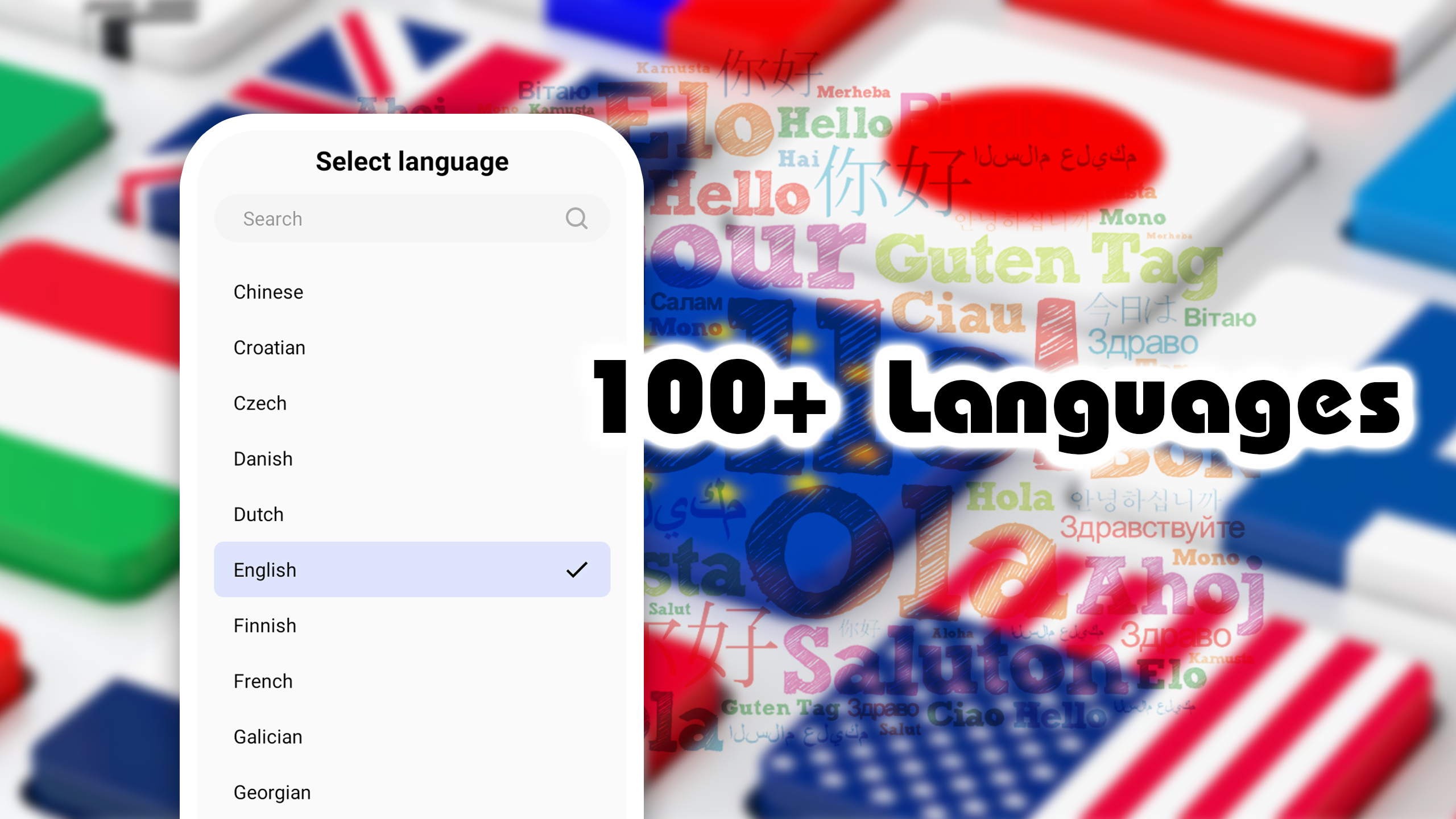 اسکرین شات 3 برنامه Translate All Language