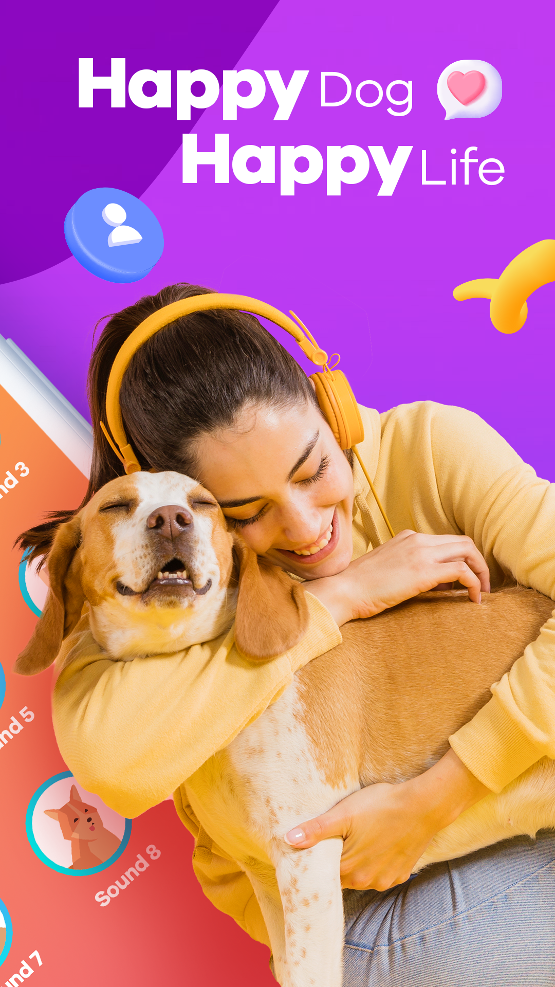 اسکرین شات 6 برنامه Human to Dog Translator
