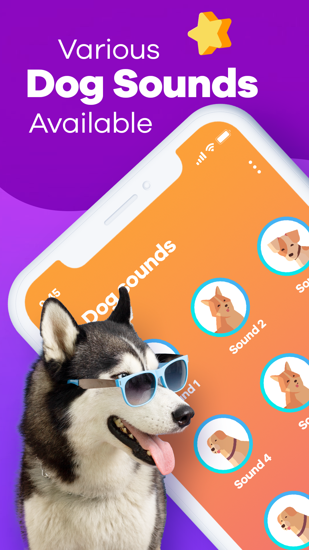 اسکرین شات 5 برنامه Human to Dog Translator