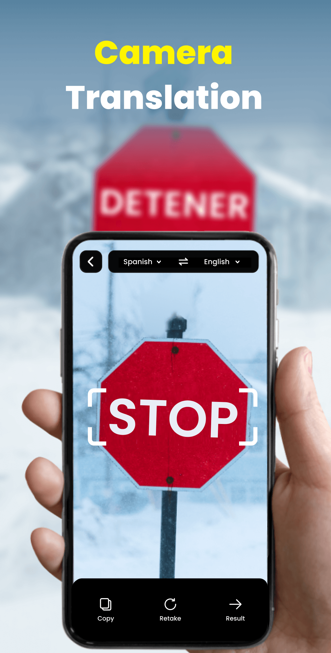 اسکرین شات 3 برنامه Translate - Translator App