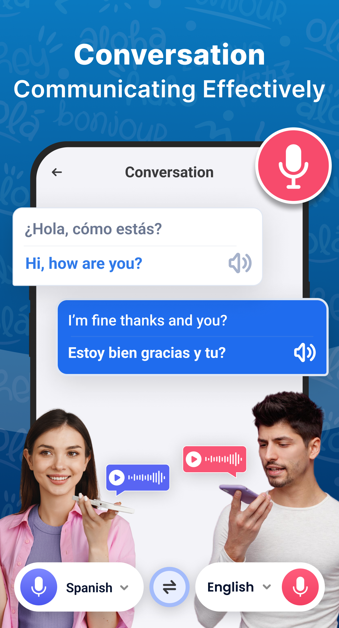 اسکرین شات 5 برنامه Translate- Language Translator