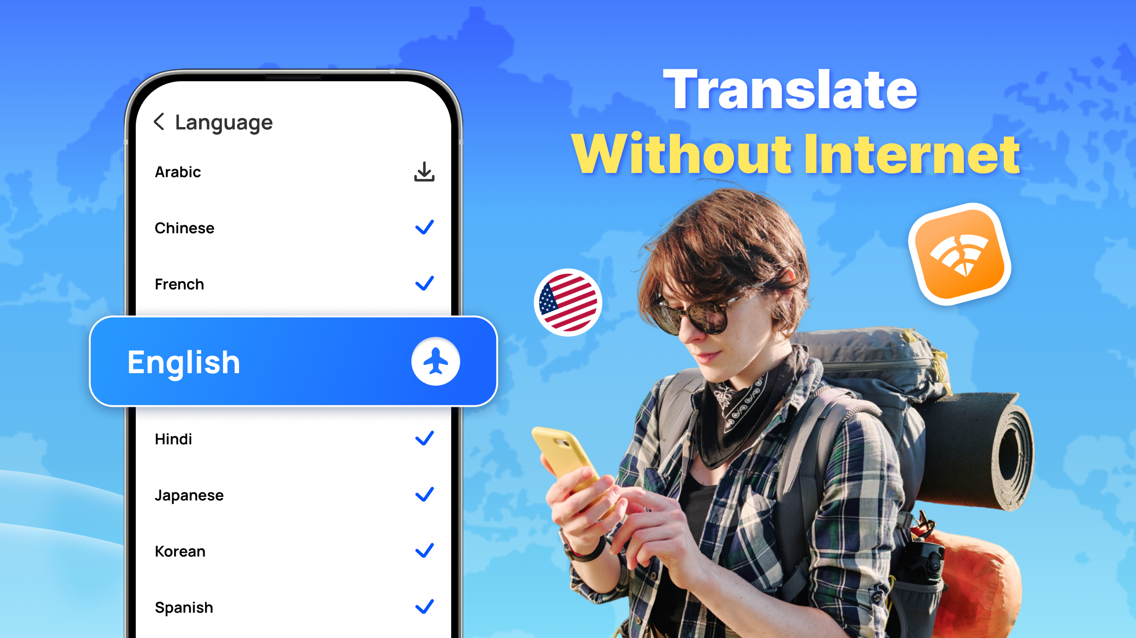 اسکرین شات 6 برنامه Translate - Translator