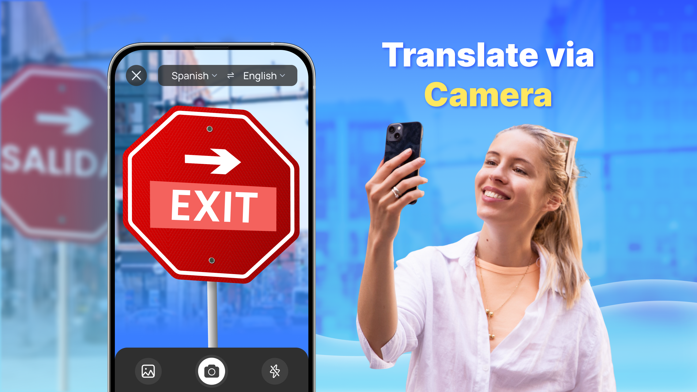 اسکرین شات 4 برنامه Translate - Translator