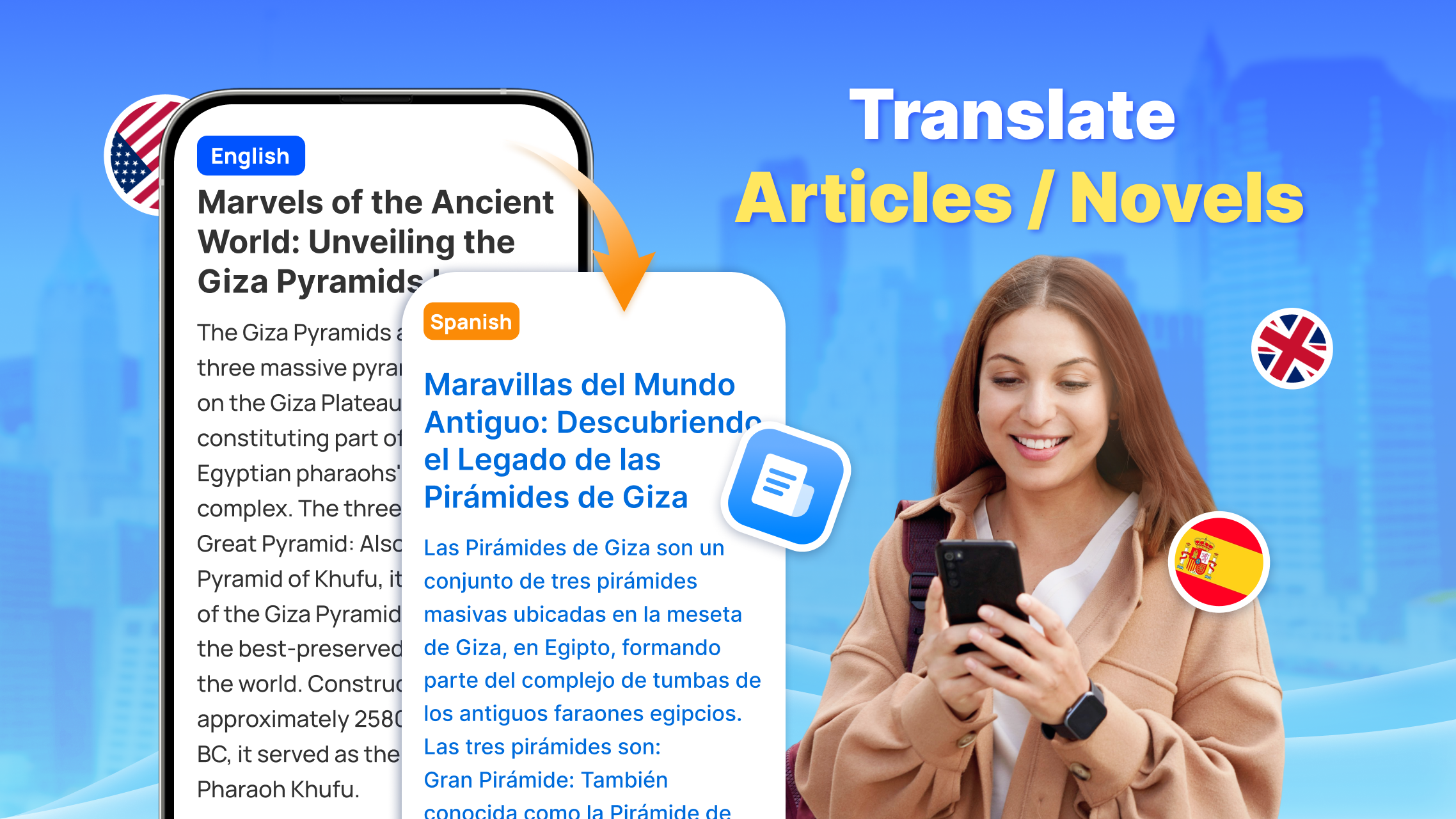 اسکرین شات 7 برنامه Translate - Translator