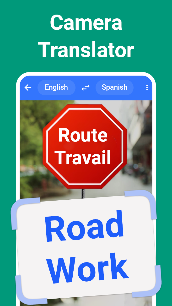 اسکرین شات 3 برنامه Translate Language Translator