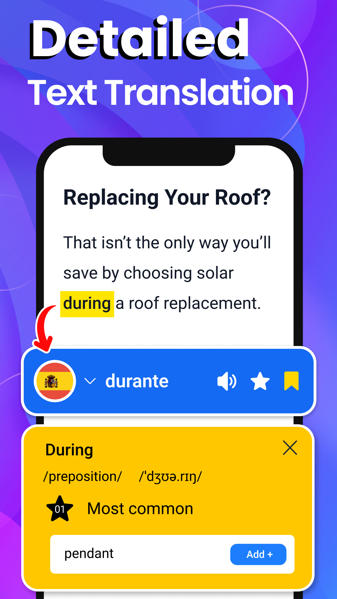 اسکرین شات 4 برنامه Photo Translator App - 2025