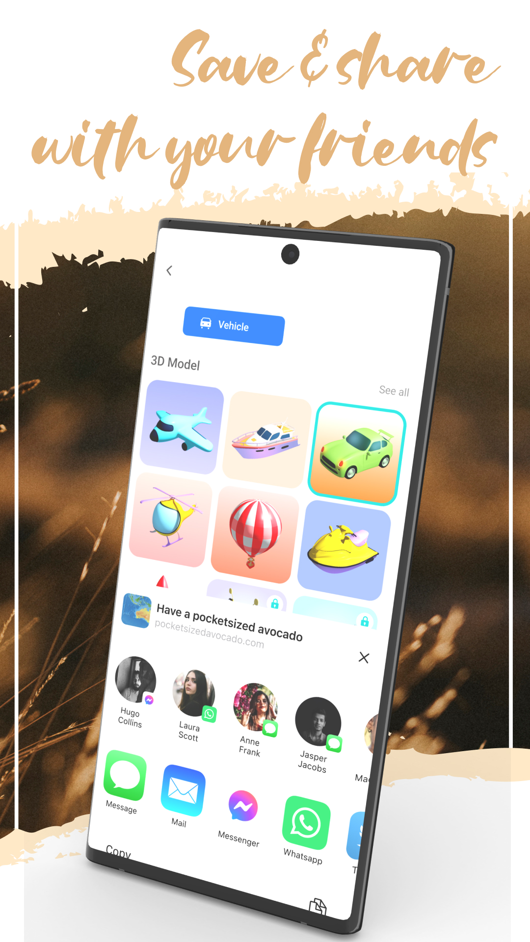 اسکرین شات 5 برنامه TravelRoute: My Journey Boast
