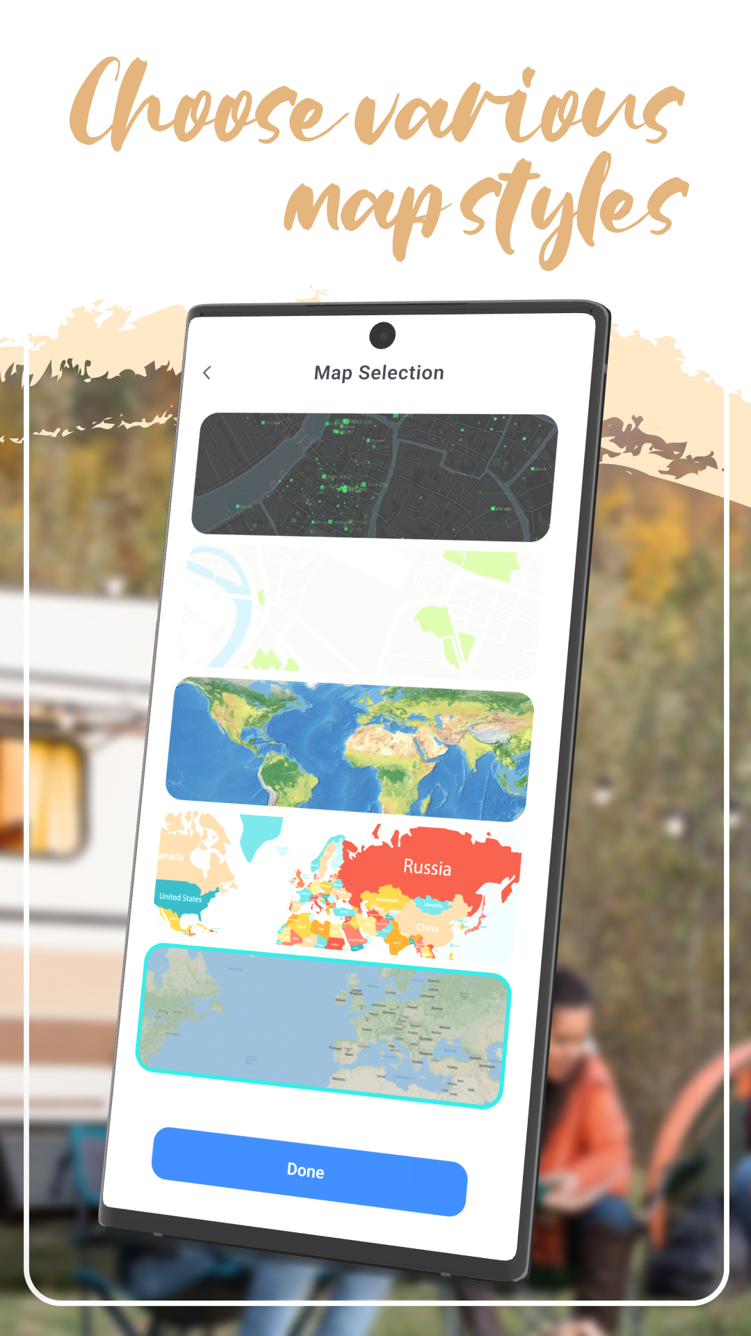 اسکرین شات 3 برنامه TravelRoute: My Journey Boast
