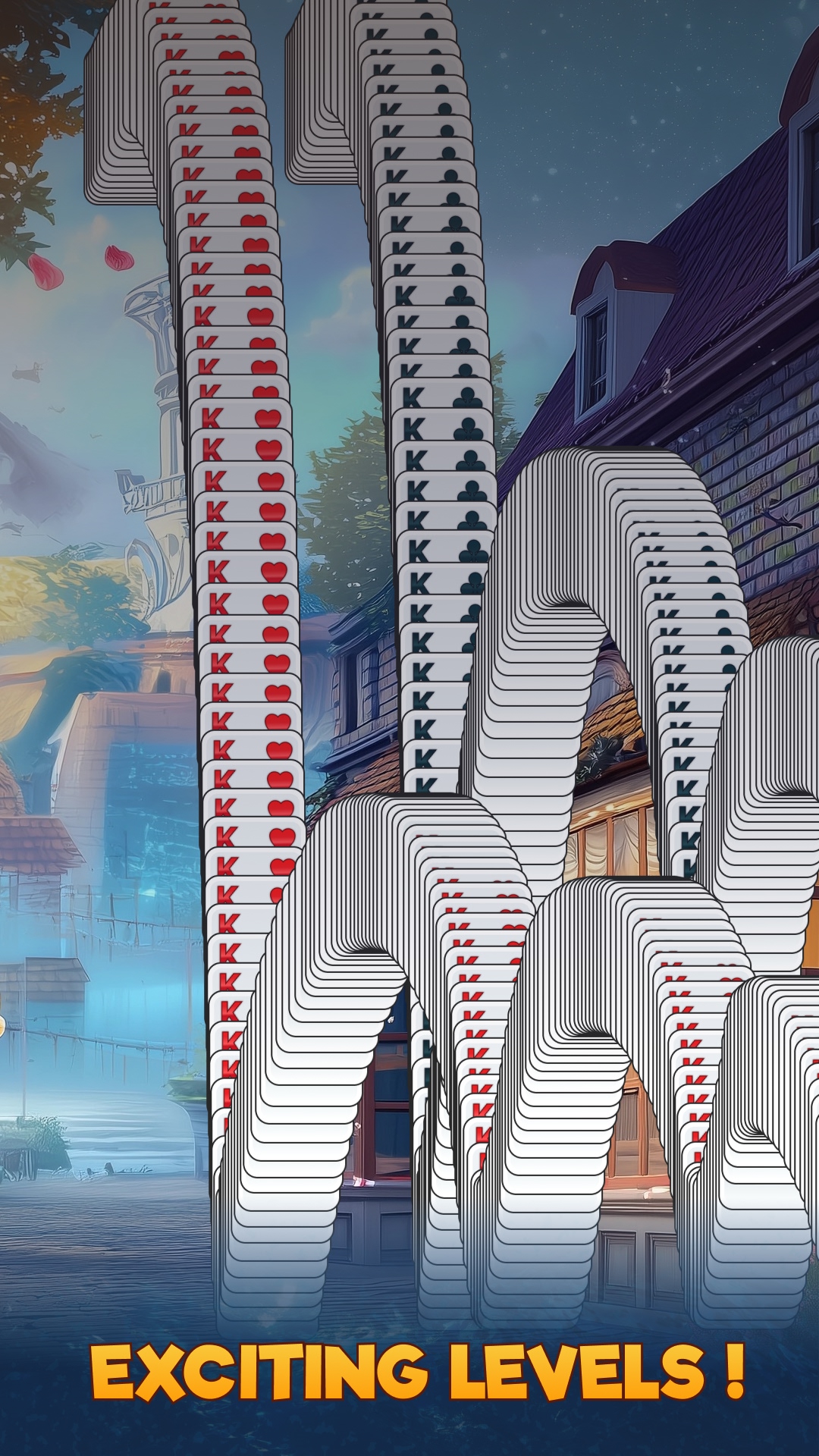 اسکرین شات 6 بازی TriPeaks Adventure Solitaire