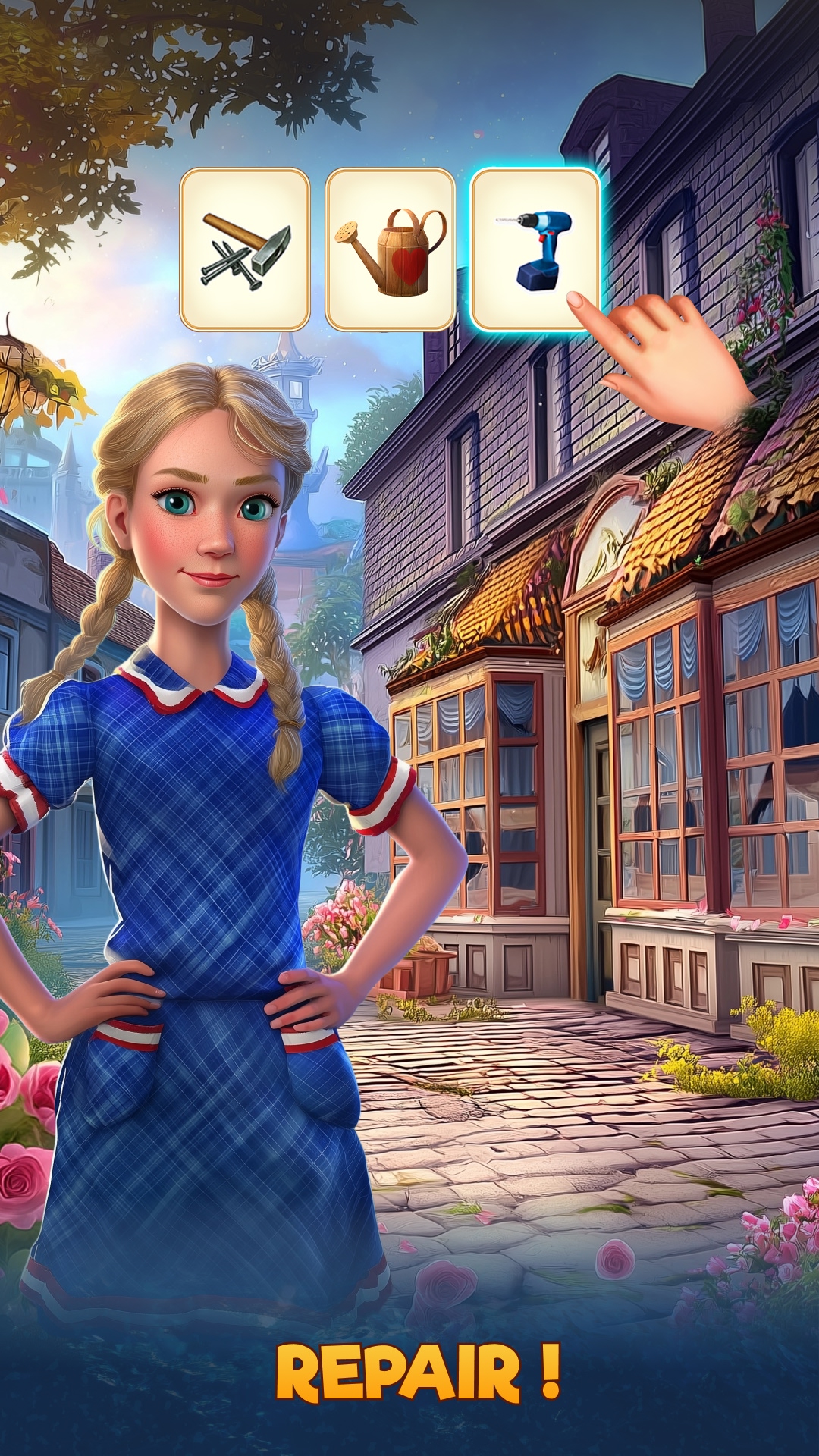 اسکرین شات 3 بازی TriPeaks Adventure Solitaire