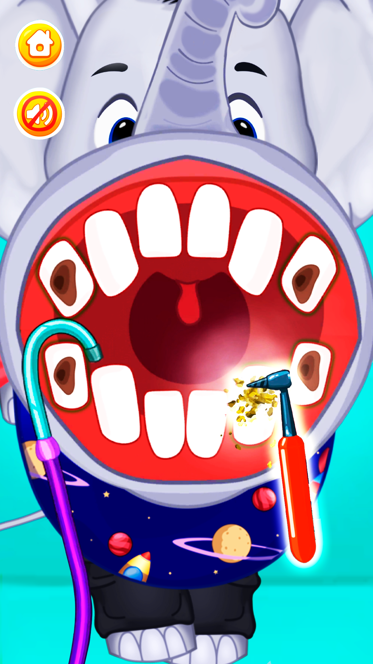 اسکرین شات 7 بازی Zoo Dentist: Kids Doctor Games