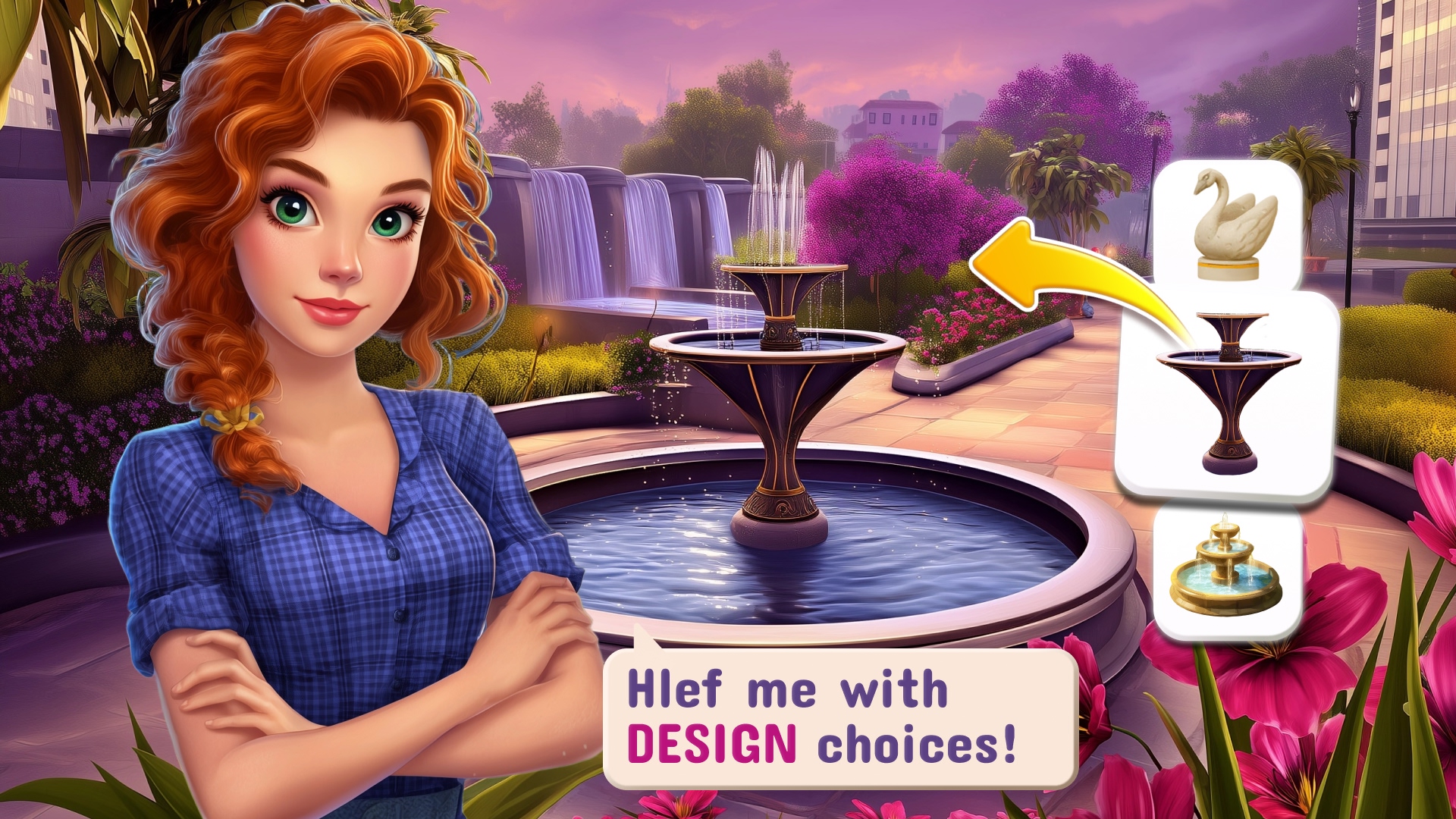 اسکرین شات 3 بازی TriPeaks Solitaire Idle Farm