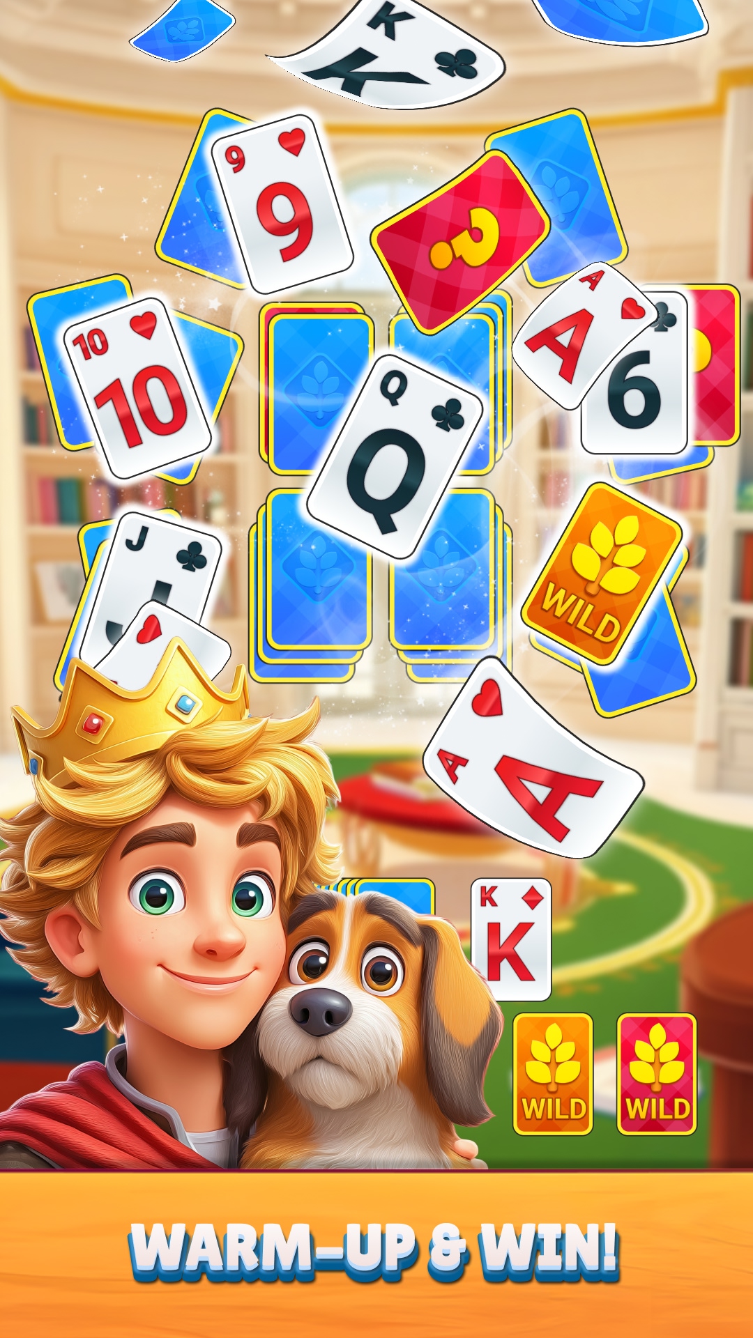 اسکرین شات 1 بازی TriPeaks Solitaire Idle Farm