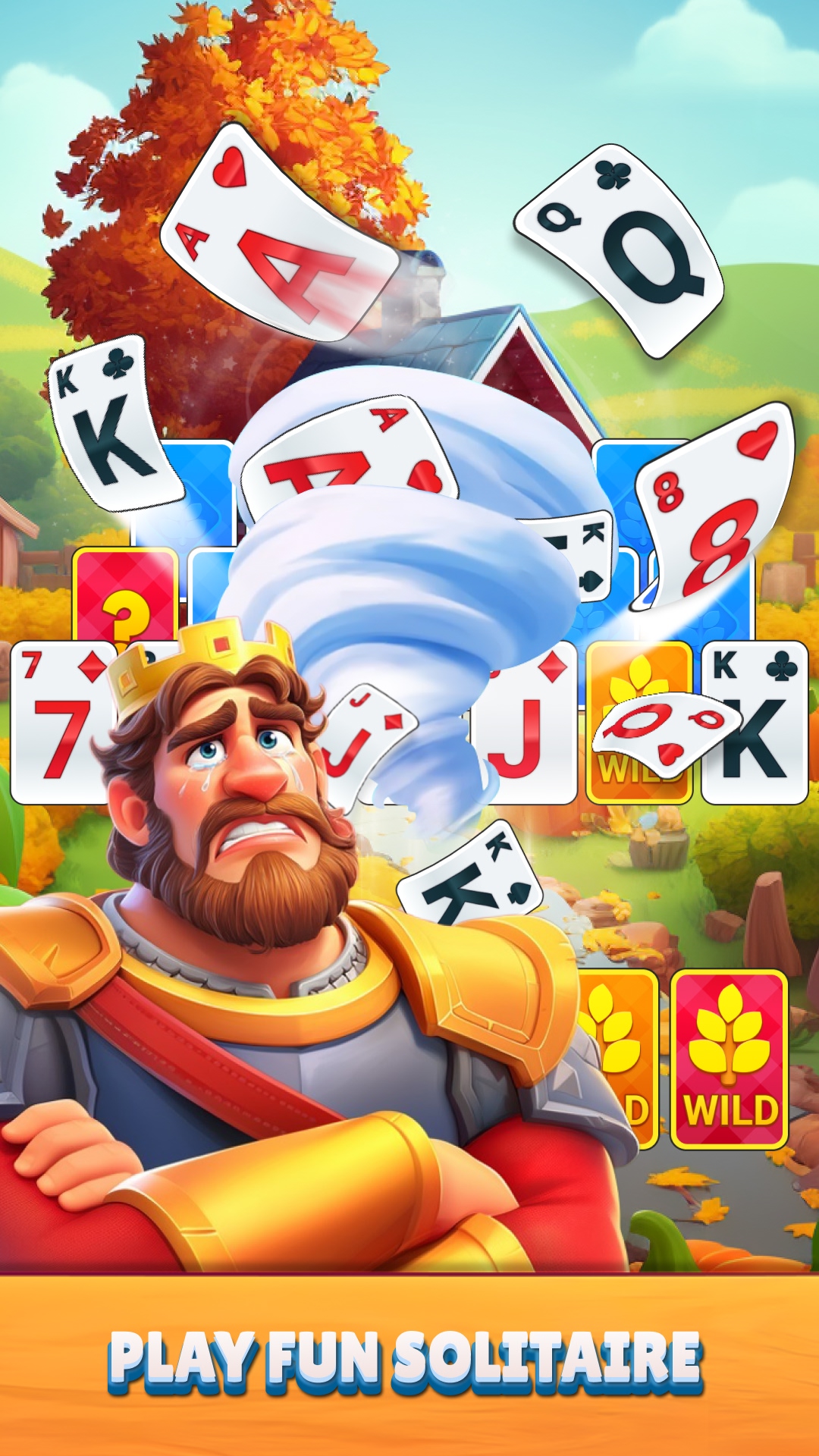 اسکرین شات 3 بازی TriPeaks Solitaire Idle Farm