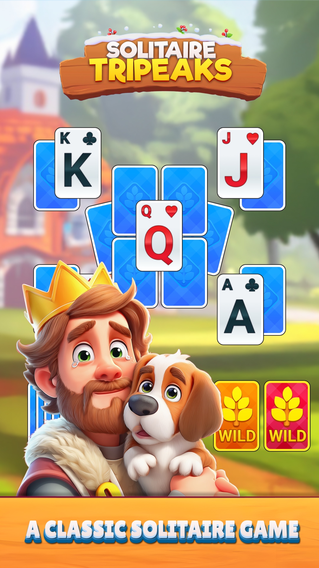 اسکرین شات 5 بازی TriPeaks Solitaire Idle Farm
