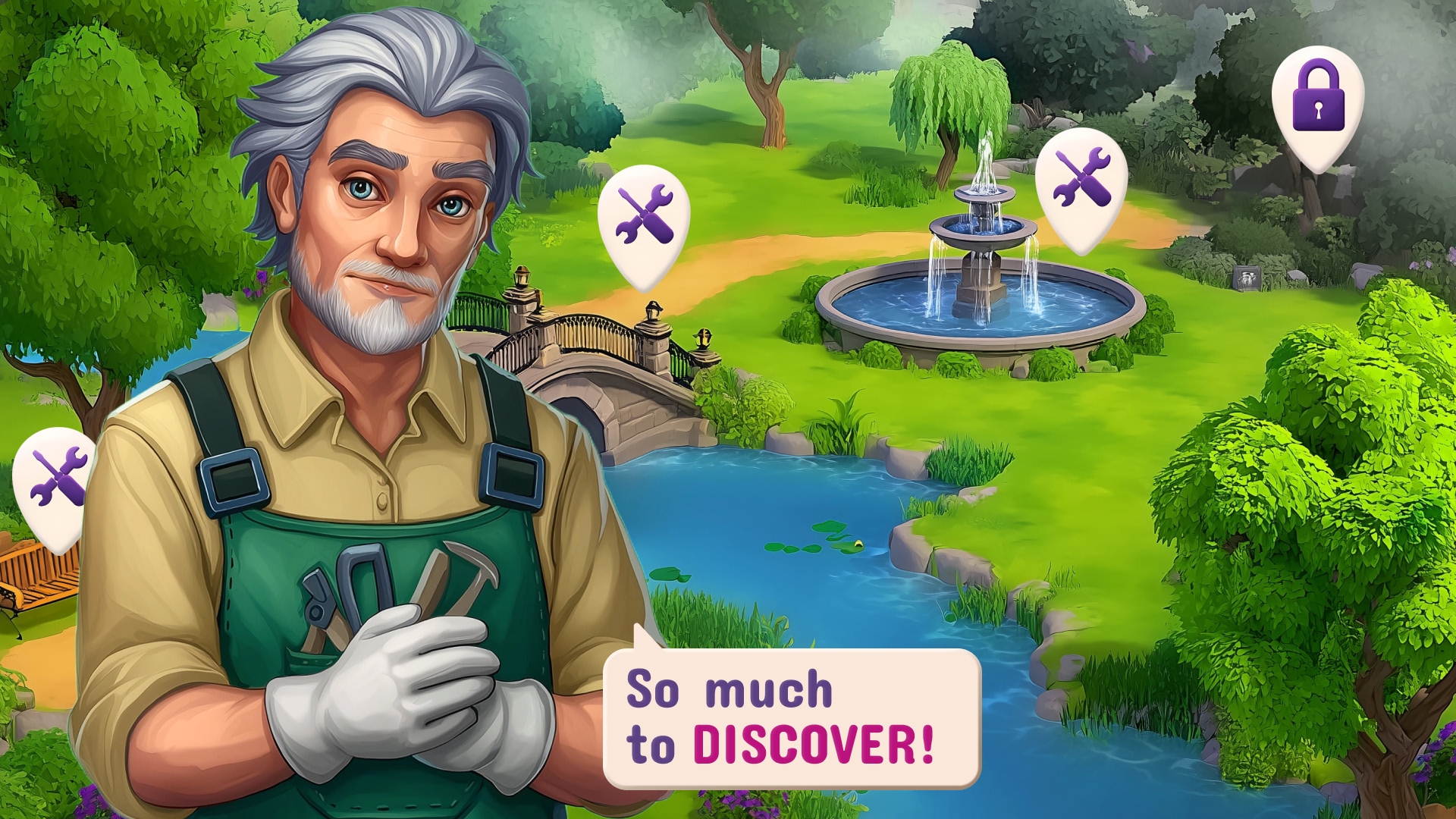 اسکرین شات 3 بازی TriPeaks Solitaire Idle Farm