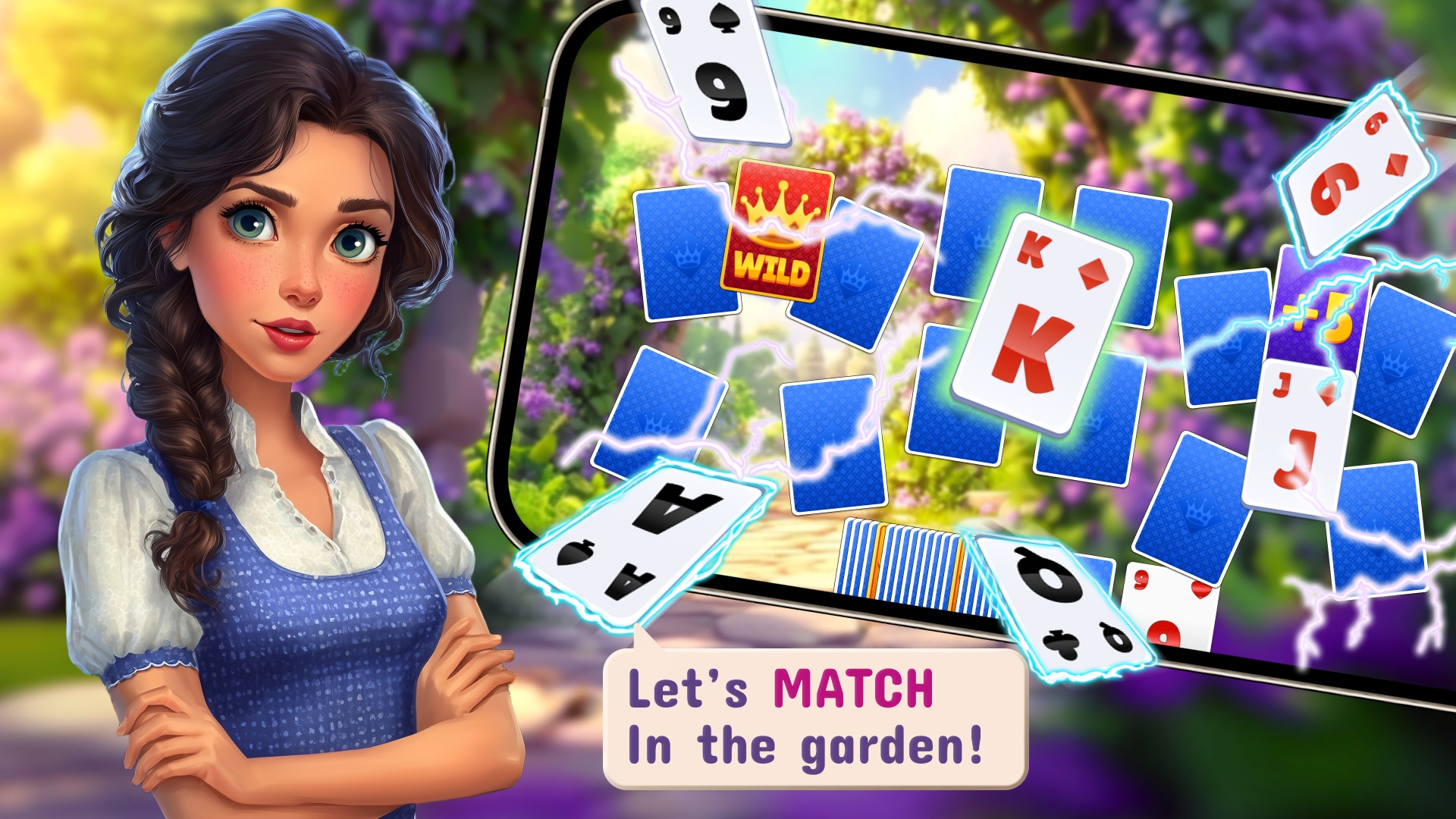 اسکرین شات 6 بازی TriPeaks Solitaire Idle Farm