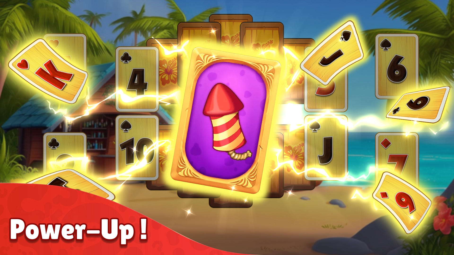 اسکرین شات 1 بازی TriPeaks Solitaire Idle Farm