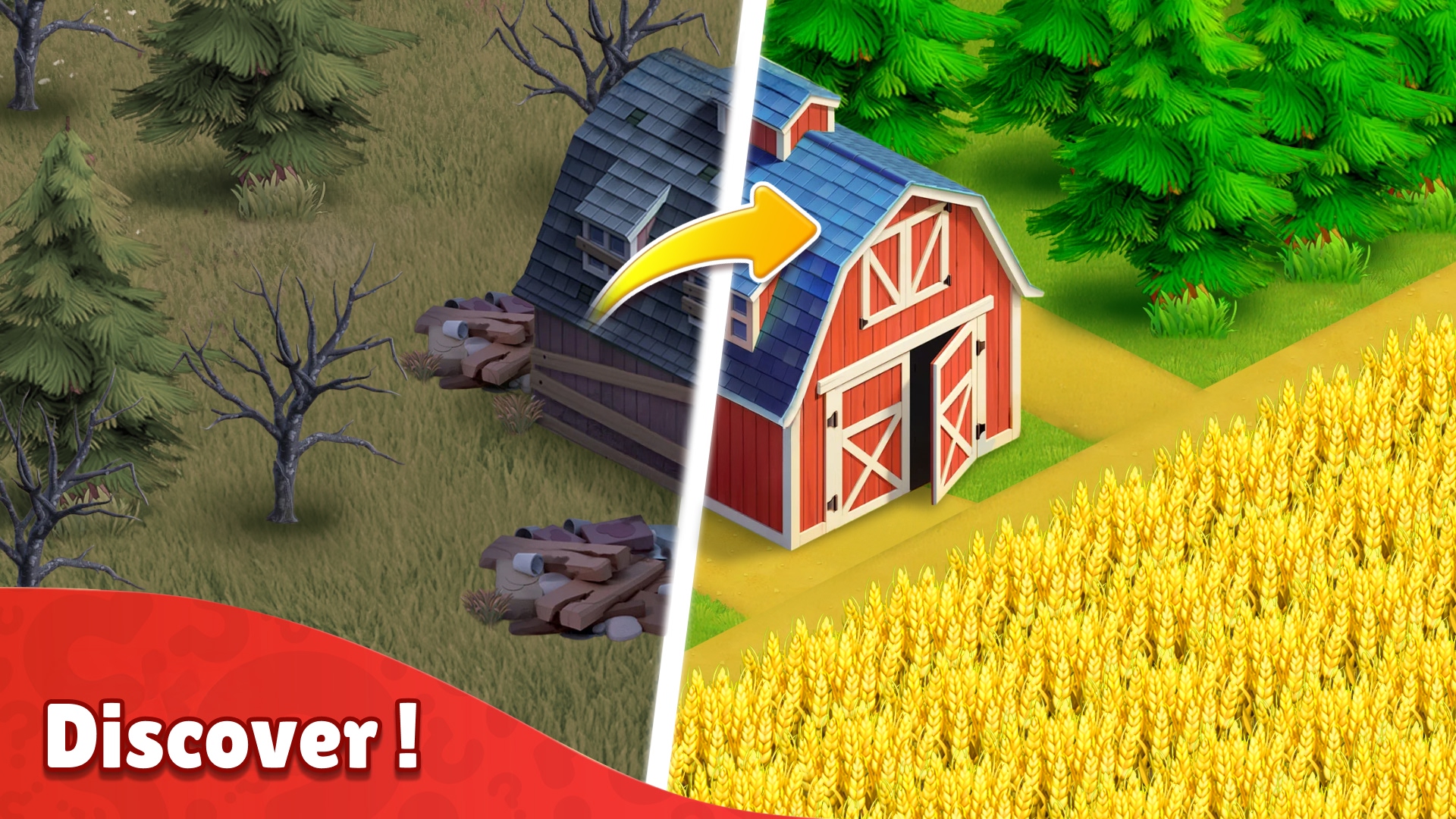 اسکرین شات 2 بازی TriPeaks Solitaire Idle Farm