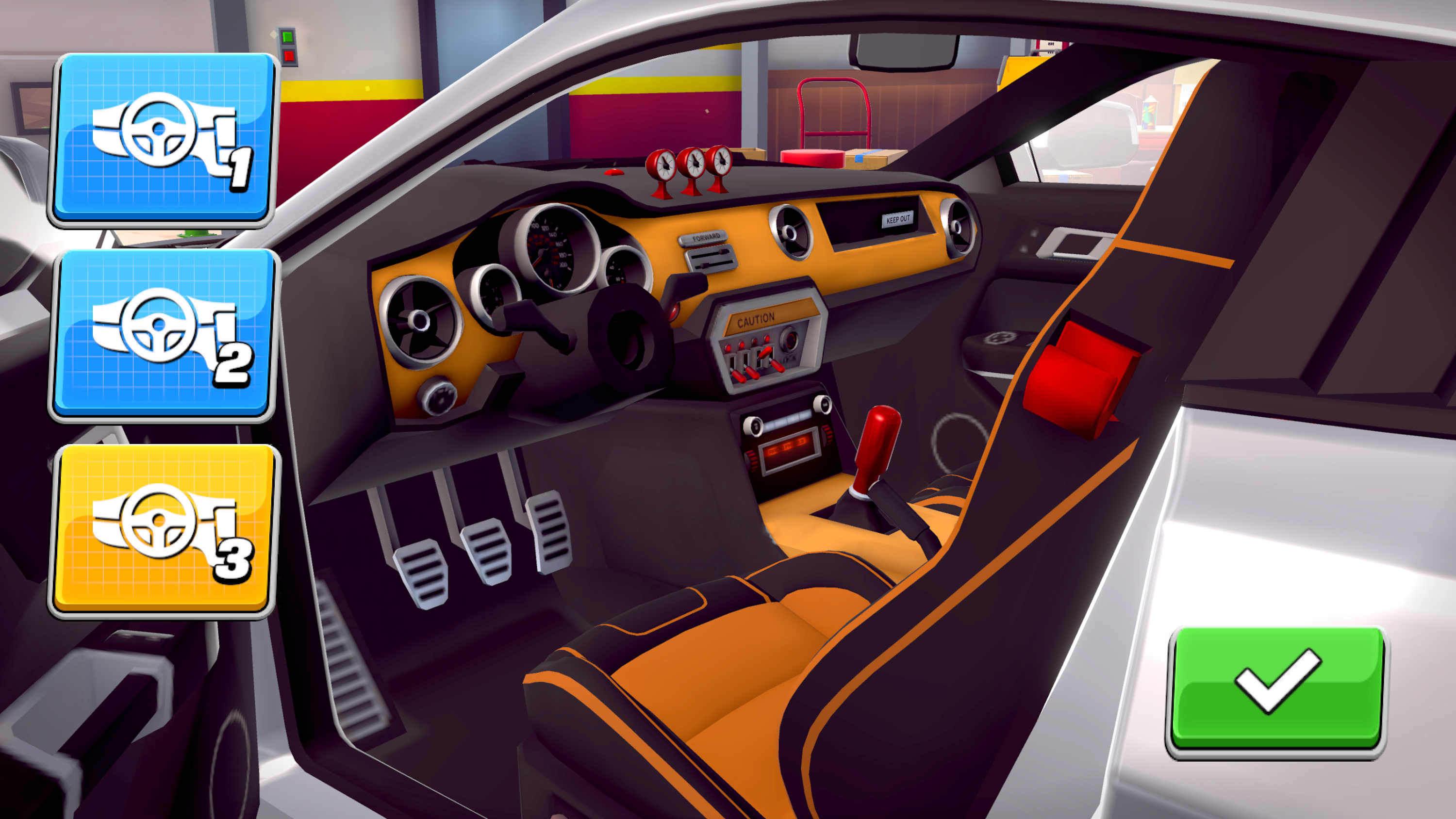 اسکرین شات 6 بازی Garage Mania: Triple Match 3D