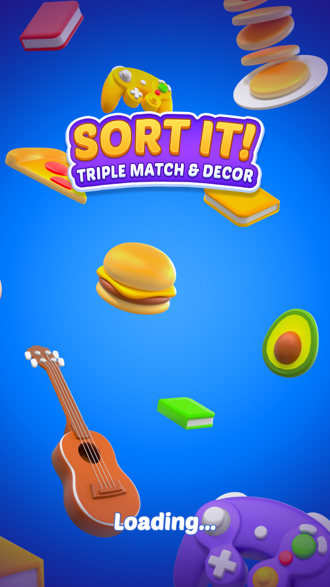 اسکرین شات 7 بازی Sort it! Triple Match & Decor