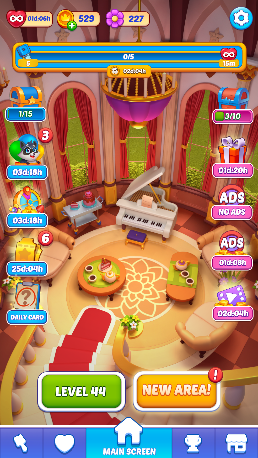 اسکرین شات 3 بازی Sort it! Triple Match & Decor
