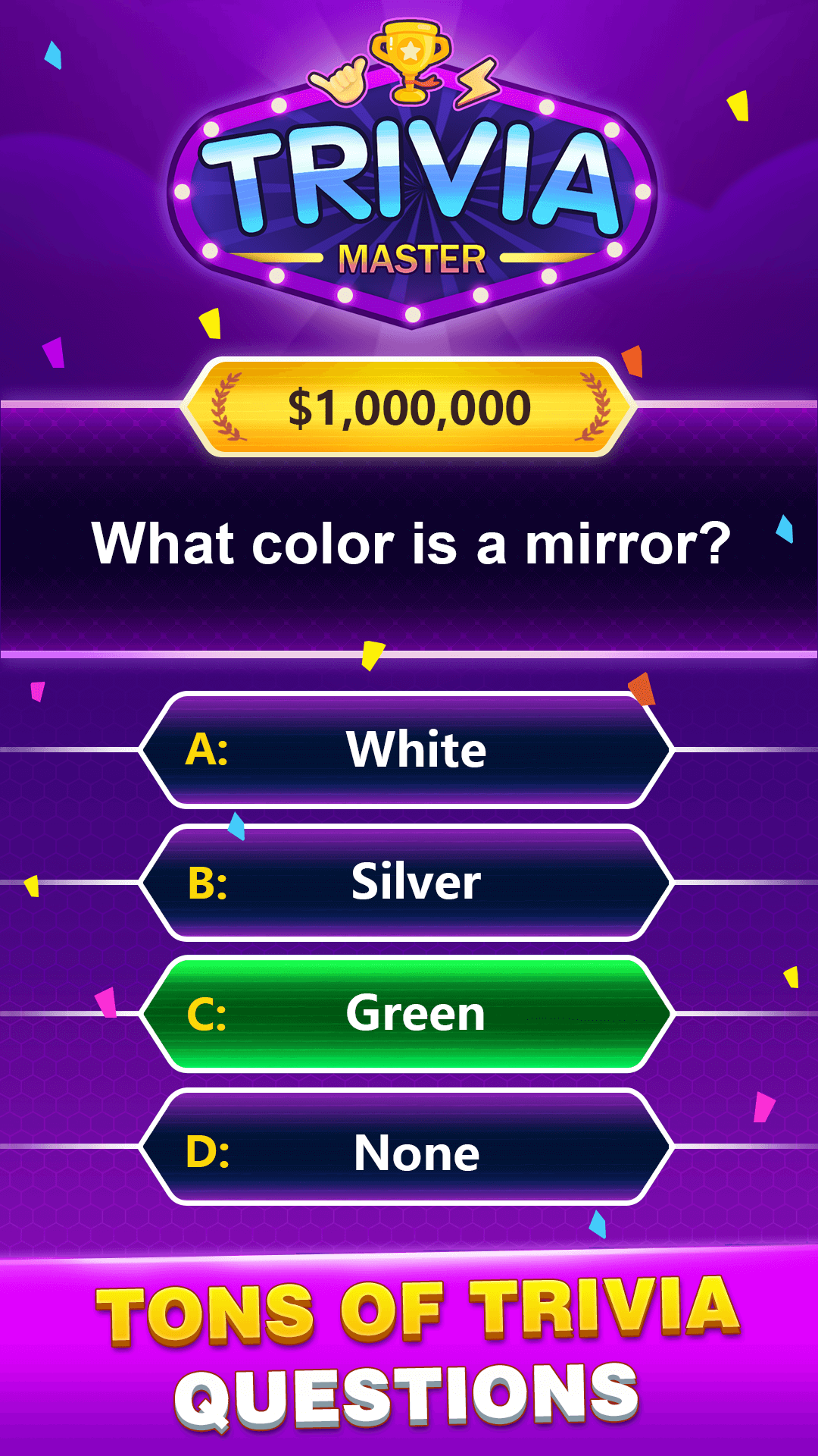اسکرین شات 4 بازی Trivia Master - Word Quiz Game