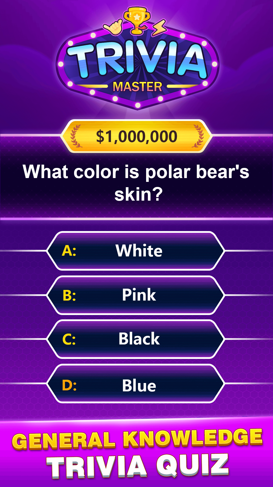اسکرین شات 3 بازی Trivia Master - Word Quiz Game