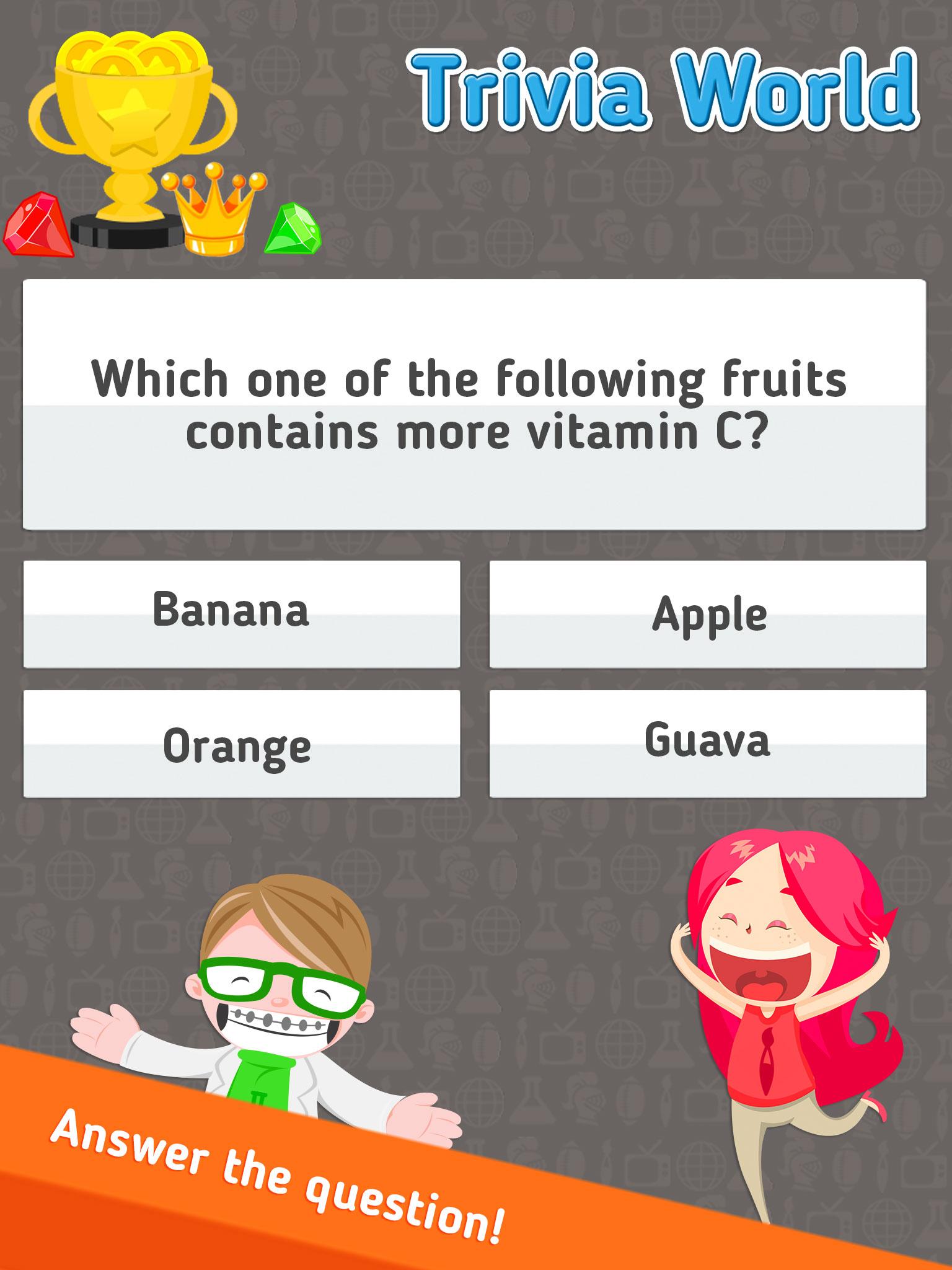اسکرین شات 1 بازی Trivia Quiz