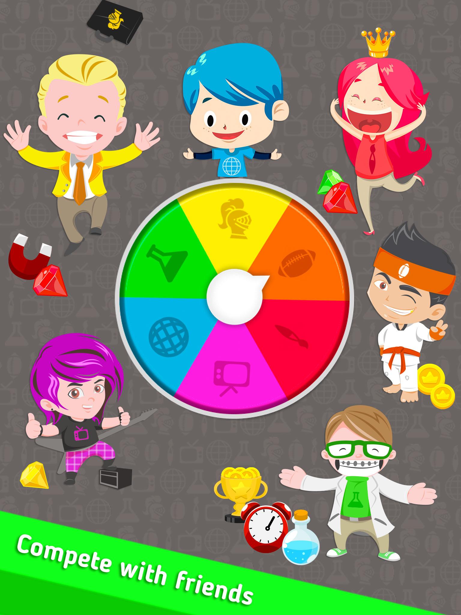 اسکرین شات 4 بازی Trivia Quiz