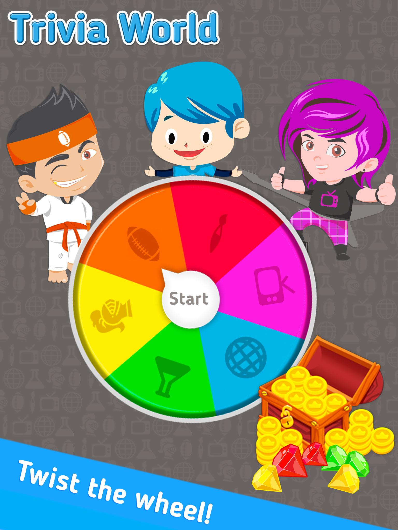 اسکرین شات 2 بازی Trivia Quiz