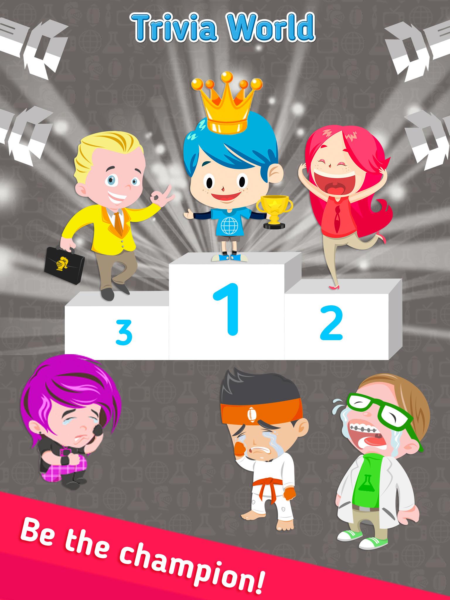 اسکرین شات 3 بازی Trivia Quiz
