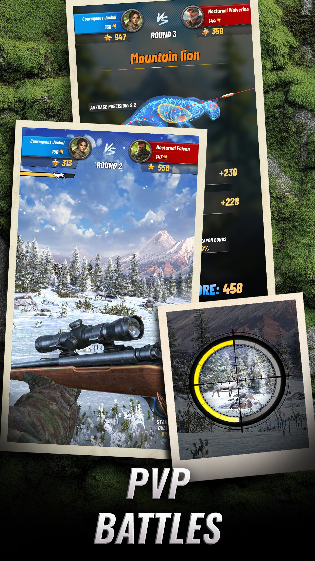 اسکرین شات 7 بازی Trophy Hunter – Casual Hunting