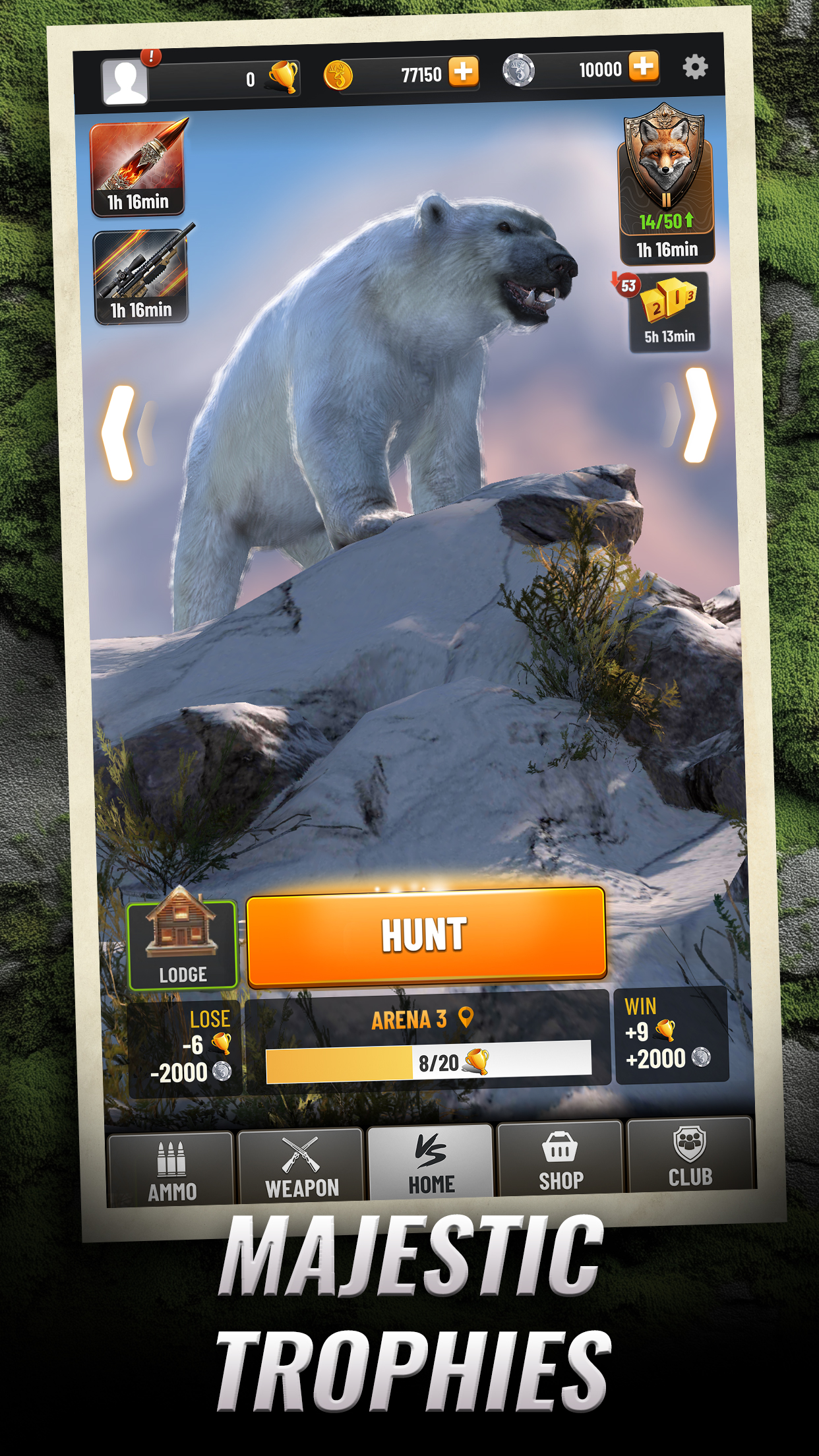 اسکرین شات 8 بازی Trophy Hunter – Hunting Game